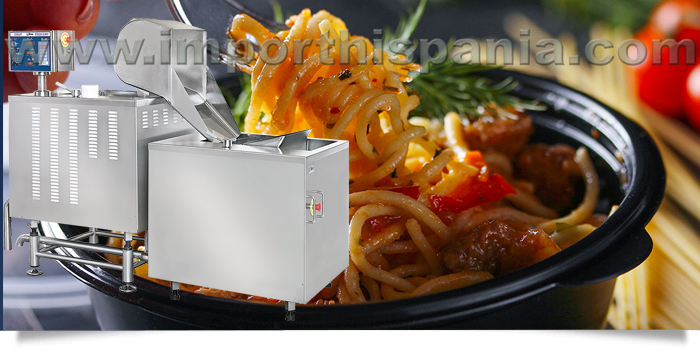 COCEDOR AUTOMÁTICO DE ALIMENTOS DOUGH.O.MAT - PASTA LINE icon