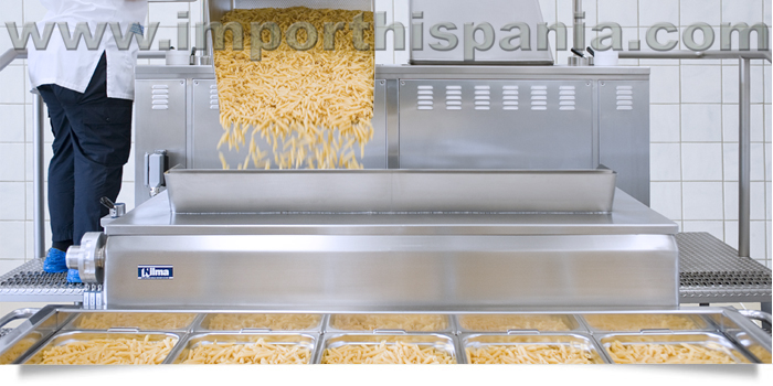 COCEDOR AUTOMÁTICO DE ALIMENTOS DOUGH.O.MAT - PASTA LINE icon
